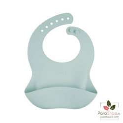 CANPOL BABIES BAVOIR SILICONE AVEC POCHE - Green - 51/030 CANPOL BABIES BAVOIR SILICONE AVEC POCHE - Green - 51/030