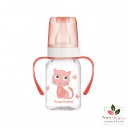 CANPOL BABIES Biberon a Anses Tritan 120ML - 11/823 CANPOL BABIES Biberon a Anses Tritan 120ML - 11/823