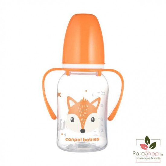 CANPOL BABIES Biberon a Anses Tritan 120ML - 11/823