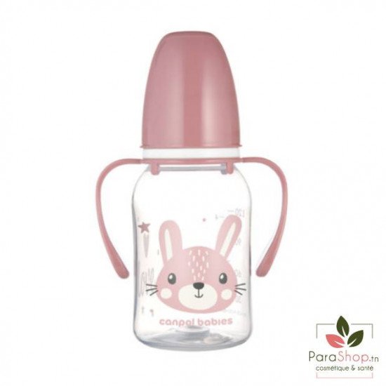 CANPOL BABIES Biberon a Anses Tritan 120ML - 11/823