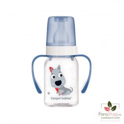 CANPOL BABIES Biberon a Anses Tritan 120ML - 11/823 CANPOL BABIES Biberon a Anses Tritan 120ML - 11/823