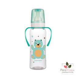CANPOL BABIES Biberon a Anses CUTE ANIMALS 250ML - 11/845 CANPOL BABIES Biberon a Anses CUTE ANIMALS 250ML - 11/845