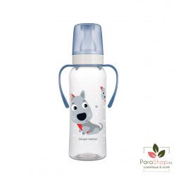 CANPOL BABIES Biberon a Anses CUTE ANIMALS 250ML - 11/845 CANPOL BABIES Biberon a Anses CUTE ANIMALS 250ML - 11/845