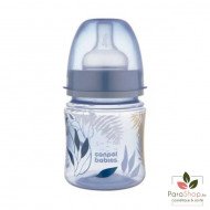 CANPOL BABIES Biberon Anti Colique 120ML GOLD - Blue - 35/239 CANPOL BABIES Biberon Anti Colique 120ML GOLD - Blue - 35/239