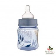 CANPOL BABIES Biberon Anti Colique 120ML GOLD - Blue - 35/239 CANPOL BABIES Biberon Anti Colique 120ML GOLD - Blue - 35/239