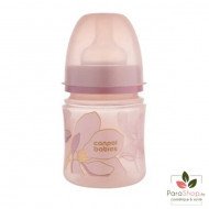 CANPOL BABIES Biberon Anti Colique 120ML GOLD - Rose - 35/239 CANPOL BABIES Biberon Anti Colique 120ML GOLD - Rose - 35/239