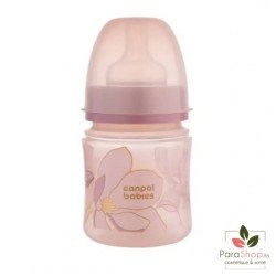 CANPOL BABIES Biberon Anti Colique 120ML GOLD - Rose - 35/239 CANPOL BABIES Biberon Anti Colique 120ML GOLD - Rose - 35/239