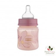 CANPOL BABIES Biberon Anti Colique 120ML GOLD - Rose - 35/239 CANPOL BABIES Biberon Anti Colique 120ML GOLD - Rose - 35/239