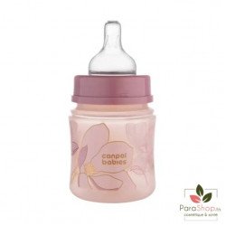 CANPOL BABIES Biberon Anti Colique 120ML GOLD - Rose - 35/239 CANPOL BABIES Biberon Anti Colique 120ML GOLD - Rose - 35/239