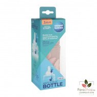 CANPOL BABIES Biberon Anti Colique 240ML GOLD - Rose - 35/240 CANPOL BABIES Biberon Anti Colique 240ML GOLD - Rose - 35/240