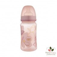 CANPOL BABIES Biberon Anti Colique 240ML GOLD - Rose - 35/240 CANPOL BABIES Biberon Anti Colique 240ML GOLD - Rose - 35/240