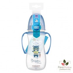 CANPOL BABIES Biberon Anti Colique 300ML Bonjour Paris - Bleu - 35/241