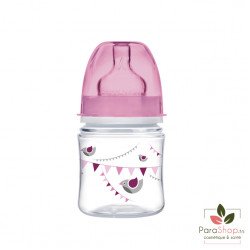 CANPOL BABIES Biberon Anti Colique Col Large 120ML Lets Celebrate - Rose - 35/228 CANPOL BABIES Biberon Anti Colique Col Large 120ML Lets Celebrate - Rose - 35/228