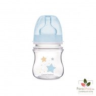CANPOL BABIES Biberon Anti Colique Col Large 120ML NOUVEAU NE - Bleu - 35/216  CANPOL BABIES Biberon Anti Colique Col Large 120ML NOUVEAU NE - Bleu - 35/216