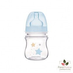 CANPOL BABIES Biberon Anti Colique Col Large 120ML NOUVEAU NE - Bleu - 35/216  CANPOL BABIES Biberon Anti Colique Col Large 120ML NOUVEAU NE - Bleu - 35/216