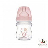 CANPOL BABIES Biberon Anti Colique Col Large 120ML NOUVEAU NE - Rose - 35/216  CANPOL BABIES Biberon Anti Colique Col Large 120ML NOUVEAU NE - Rose - 35/216
