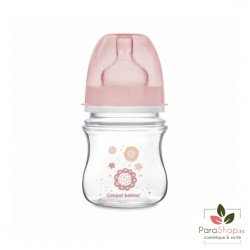 CANPOL BABIES Biberon Anti Colique Col Large 120ML NOUVEAU NE - Rose - 35/216  CANPOL BABIES Biberon Anti Colique Col Large 120ML NOUVEAU NE - Rose - 35/216