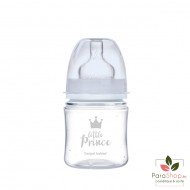 CANPOL BABIES Biberon Anti Colique Col Large 120ML Royal Baby - Bleu - 35/233 CANPOL BABIES Biberon Anti Colique Col Large 120ML Royal Baby - Bleu - 35/233