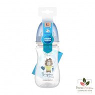 CANPOL BABIES Biberon Anti Colique Col Large 240ML Bonjour Paris - Bleu - 35/232
