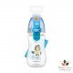 CANPOL BABIES Biberon Anti Colique Col Large 240ML Bonjour Paris - Bleu - 35/232