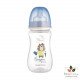 CANPOL BABIES Biberon Anti Colique Col Large 240ML Bonjour Paris - Bleu - 35/232