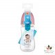 CANPOL BABIES Biberon Anti Colique Col Large 240ML Bonjour Paris - Rose - 35/232
