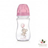 CANPOL BABIES Biberon Anti Colique Col Large 240ML Little Cuttie - 35/219  CANPOL BABIES Biberon Anti Colique Col Large 240ML Little Cuttie - 35/219