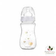 CANPOL BABIES Biberon Anti Colique Col Large 240ML NOUVEAU NE - Beige - 35/217 CANPOL BABIES Biberon Anti Colique Col Large 240ML NOUVEAU NE - Beige - 35/217