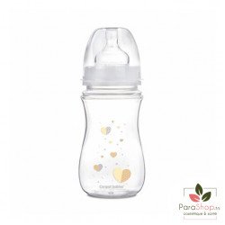CANPOL BABIES Biberon Anti Colique Col Large 240ML NOUVEAU NE - Beige - 35/217 CANPOL BABIES Biberon Anti Colique Col Large 240ML NOUVEAU NE - Beige - 35/217