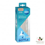 CANPOL BABIES Biberon Anti Colique Col Large 240ML Royal Baby - Rose - 35/234