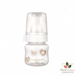 CANPOL BABIES Biberon Anti Colique Col Large 60ML NOUVEAU NE Beige 57/305