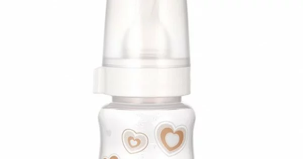 CANPOL BABIES Biberon Anti Colique Col Large 60ML NOUVEAU NE - Beige