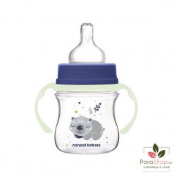 CANPOL BABIES BIBERON ANTICOLIQUE COL LARGE 120ML SLEEPY KOALA BLEU - 35/236 CANPOL BABIES BIBERON ANTICOLIQUE COL LARGE 120ML SLEEPY KOALA BLEU - 35/236