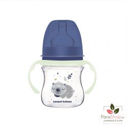 CANPOL BABIES BIBERON ANTICOLIQUE COL LARGE 120ML SLEEPY KOALA BLEU - 35/236 CANPOL BABIES BIBERON ANTICOLIQUE COL LARGE 120ML SLEEPY KOALA BLEU - 35/236