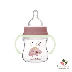 CANPOL BABIES BIBERON ANTICOLIQUE COL LARGE 120ML SLEEPY KOALA PINK - 35/236 CANPOL BABIES BIBERON ANTICOLIQUE COL LARGE 120ML SLEEPY KOALA PINK - 35/236
