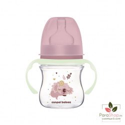 CANPOL BABIES BIBERON ANTICOLIQUE COL LARGE 120ML SLEEPY KOALA PINK - 35/236 CANPOL BABIES BIBERON ANTICOLIQUE COL LARGE 120ML SLEEPY KOALA PINK - 35/236