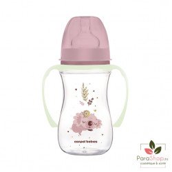 CANPOL BABIES BIBERON ANTICOLIQUE COL LARGE 240ML SLEEPY KOALA PINK - 35/237 CANPOL BABIES BIBERON ANTICOLIQUE COL LARGE 240ML SLEEPY KOALA PINK - 35/237