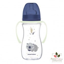 CANPOL BABIES BIBERON ANTICOLIQUE COL LARGE 300ML SLEEPY KOALA BLEU - 35/238 CANPOL BABIES BIBERON ANTICOLIQUE COL LARGE 300ML SLEEPY KOALA BLEU - 35/238