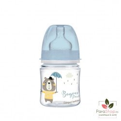 CANPOL BABIES Biberon Anti Colique Col Large 120ML Bonjour Paris - Bleu - 35/231 CANPOL BABIES Biberon Anti Colique Col Large 120ML Bonjour Paris - Bleu - 35/231