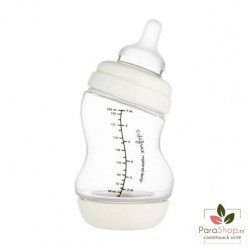 CANPOL BABIES Biberon Anticolique DIFRAX Forme S Col Large En PP 200ML - 24/201