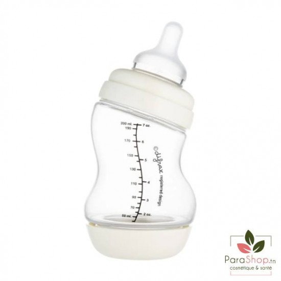 CANPOL BABIES Biberon Anticolique DIFRAX Forme S Col Large En PP 200ML - 24/201 CANPOL BABIES Biberon Anticolique DIFRAX Forme S Col Large En PP 200ML - 24/201