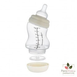 CANPOL BABIES Biberon Anticolique DIFRAX Forme S Col Large En PP 200ML - 24/201 CANPOL BABIES Biberon Anticolique DIFRAX Forme S Col Large En PP 200ML - 24/201