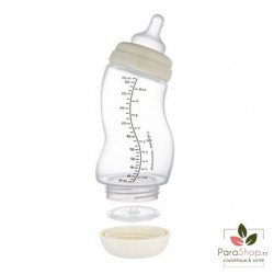 CANPOL BABIES Biberon Anticolique DIFRAX Forme S Col Large En PP 310ML - 24/200 CANPOL BABIES Biberon Anticolique DIFRAX Forme S Col Large En PP 310ML - 24/200