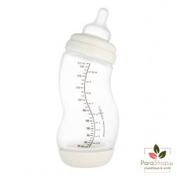 CANPOL BABIES Biberon Anticolique DIFRAX Forme S Col Large En PP 310ML - 24/200