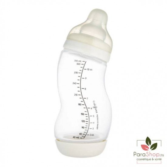 CANPOL BABIES Biberon Anticolique DIFRAX Forme S Col Large En PP 310ML - 24/200 CANPOL BABIES Biberon Anticolique DIFRAX Forme S Col Large En PP 310ML - 24/200