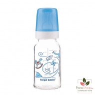CANPOL BABIES Biberon Verre 120ML - 42/202 CANPOL BABIES Biberon Verre 120ML - 42/202