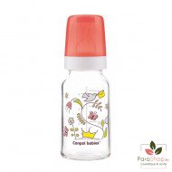 CANPOL BABIES Biberon Verre 120ML - 42/202 CANPOL BABIES Biberon Verre 120ML - 42/202