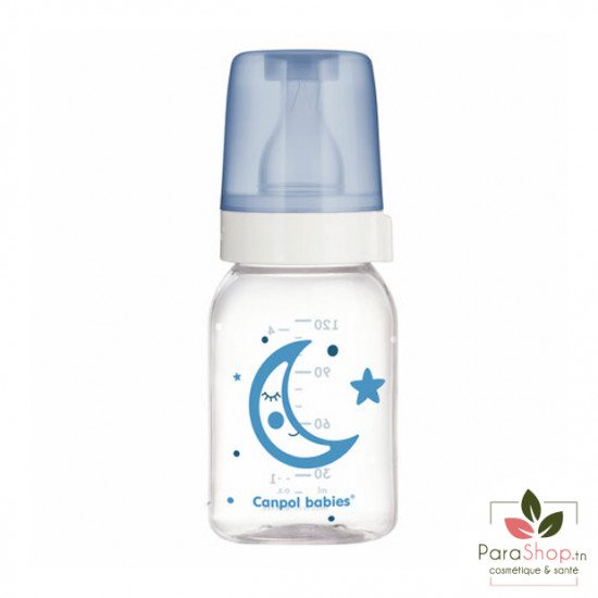 CANPOL BABIES Biberon Verre 120ML - NIGHT DREAMS - 42/102