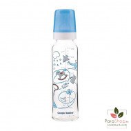 CANPOL BABIES Biberon Verre 240ML - 42/201 CANPOL BABIES Biberon Verre 240ML - 42/201