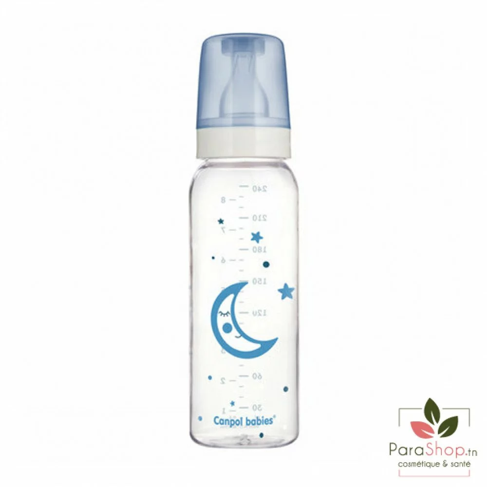 CANPOL BABIES Biberon Verre 240ML - NIGHT DREAMS - 42/101